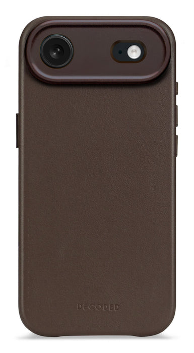 EAN 8721145007380 - Decoded D26IPO17ABC1CN funda para teléfono móvil 16,5 cm (6.5") Marrón, Chocolate imagen 1