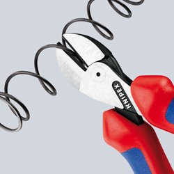 Knipex X-Cut 73 05 160 T Taller Alicate De Corte Lateral 160 Mm