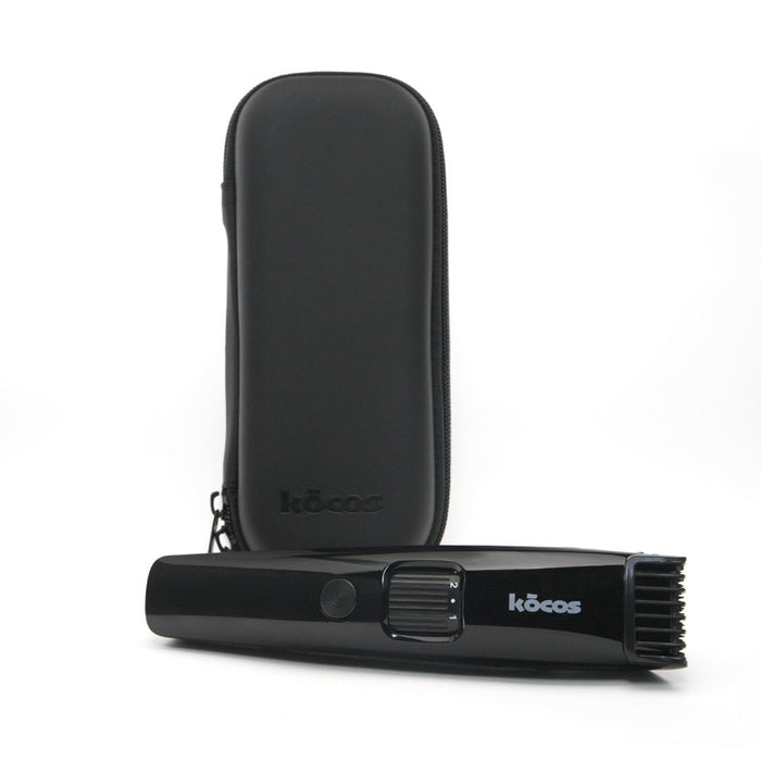 EAN 8437028106025 - Kocos EROS 2 HAIR CLIPPER+ CASE Máquina de afeitar de láminas Recortadora Negro, Gris imagen 7