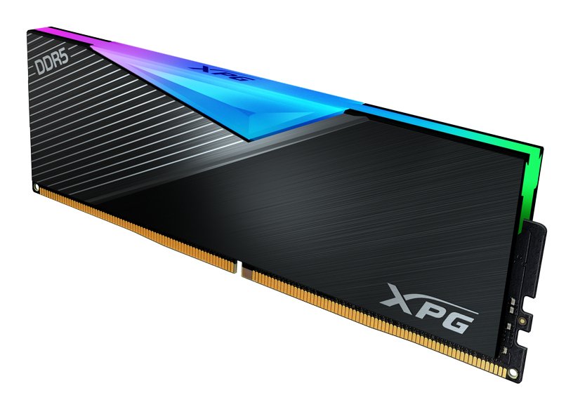 Memoria Adata Lancer Rgb Adata Ddr5 32gb 2x16gb 6400 Mhz, Ax5u6400c3216g-Dclar