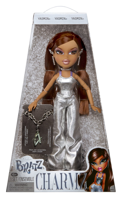 Muñeca Yasmin + Charmz Stylin Bratz