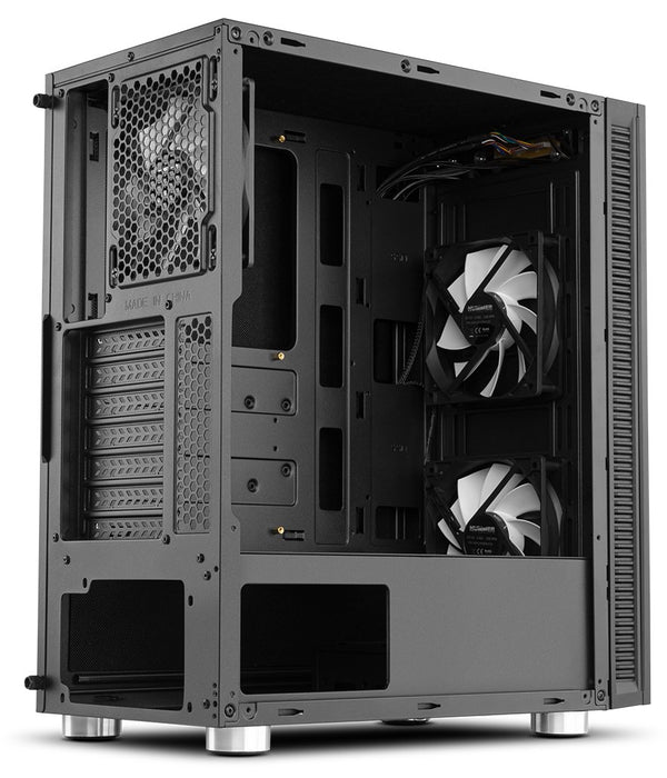 EAN 8436587970399 - NOX Hummer Void Midi Tower Negro imagen 11