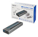 EAN 4052792065527 - LogiLink UA0388 hub de interfaz USB 3.2 Gen 1 (3.1 Gen 1) Type-B 5000 Mbit/s Gris imagen 10