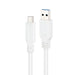 EAN 8433281014152 - Nanocable 10.01.4001-W cable USB USB 3.2 Gen 2 (3.1 Gen 2) USB C USB A imagen 3