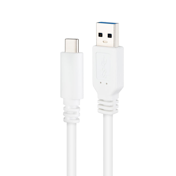 EAN 8433281014145 - Nanocable 10.01.4000-W cable USB USB 3.2 Gen 2 (3.1 Gen 2) 0,5 m USB C USB A imagen 3