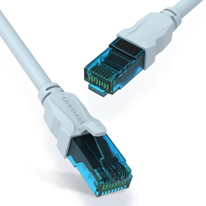 EAN 6922794718883 - Vention VAP-A10 cable de red Azul, Blanco 30 m Cat5e U/UTP (UTP) imagen 1