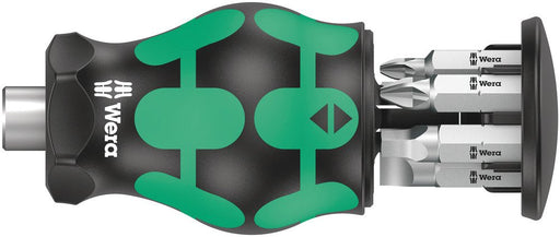 EAN 4013288219817 - Wera Kraftform Kompakt Stubby Magazin 5 Destornillador múltiple Destornillador plano imagen 1