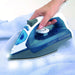 EAN 8432406180079 - Black & Decker BXIR2200E plancha Plancha a vapor Suela de acero inoxidable 2200 W Negro, Azul, Blanco imagen 3