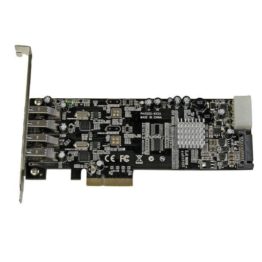 EAN 0065030854597 - StarTech.com PEXUSB3S42V tarjeta y adaptador de interfaz Interno USB 3.2 Gen 1 (3.1 Gen 1) imagen 2
