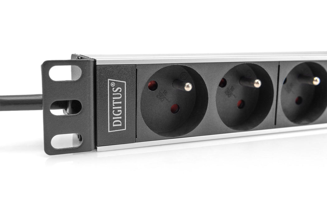 EAN 4016032482000 - Digitus DN-95418-FR unidad de distribución de energía (PDU) 4 salidas AC 1U imagen 3