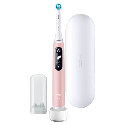 EAN 4210201445197 - Oral-B 445197 cepillo eléctrico para dientes Adulto Cepillo dental vibratorio Rosa, Blanco imagen 1