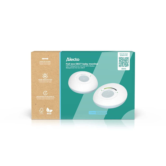 EAN 8712412586882 - Alecto DBX110 vigila bebes Vigilabebés con tecnología DECT Azul, Blanco imagen 12