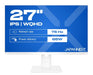 EAN 4589511175873 - JAPANNEXT JN-IPS270WQHD75F-C65W-HSP-W pantalla para PC 68,6 cm (27") 2560 x 1440 Pixeles Quad HD LED Blan imagen 1