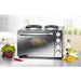 EAN 4001797257208 - Rommelsbacher KM 3300 cocina Cocina portátil Eléctrico Hornillo eléctrico / Placa eléctrica Negro, Plata imagen 3