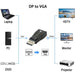 EAN 8051128105827 - Techly IADAP DSP-230T cambiador de género para cable DisplayPort VGA Negro imagen 4
