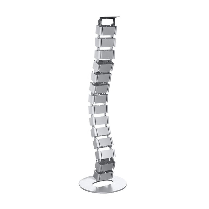 EAN 4052792042771 - LogiLink KAB0065 organizador de cables Escritorio Bandeja de cables Plata 1 pieza(s) imagen 1