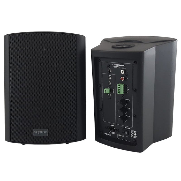 EAN 8435099530695 - Approx APPSPK+BK altavoz Negro Inalámbrico y alámbrico 60 W imagen 3