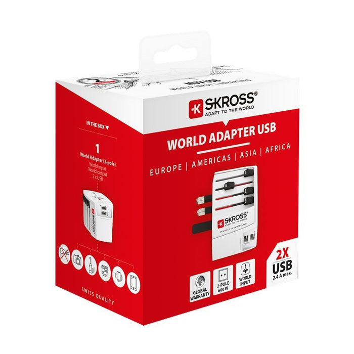 EAN 7640166323693 - Skross 61664 cargador de dispositivo móvil Blanco imagen 5