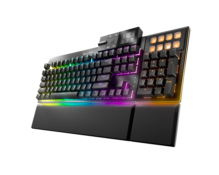 EAN 4260052192719 - be quiet! Dark Mount Silent Tactile US ANSI teclado Juego USB QWERTY Inglés de EE. UU. Negro imagen 1