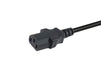 EAN 4015867240779 - Equip 112111 cable de transmisión Negro 3 m CEE7/7 IEC C13 imagen 2