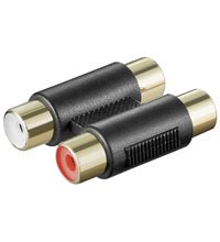 EAN 4040849124198 - Goobay A 181 G 2xRCA Negro imagen 1