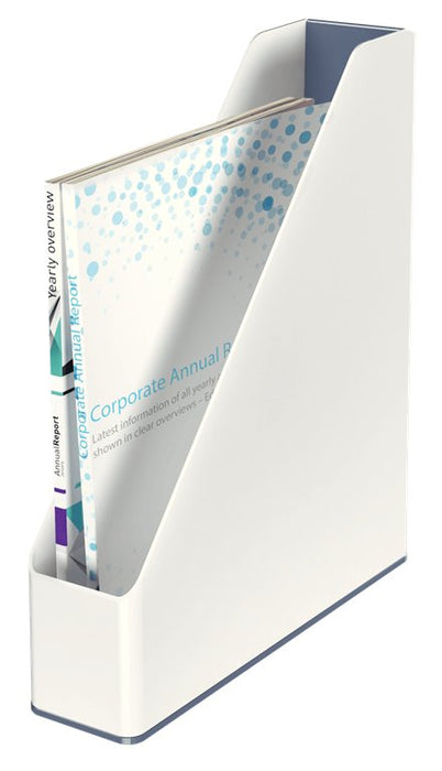 Esselte Leitz Wow Dual Colour - Revistero - Para A4 (210 X 297 Mm)