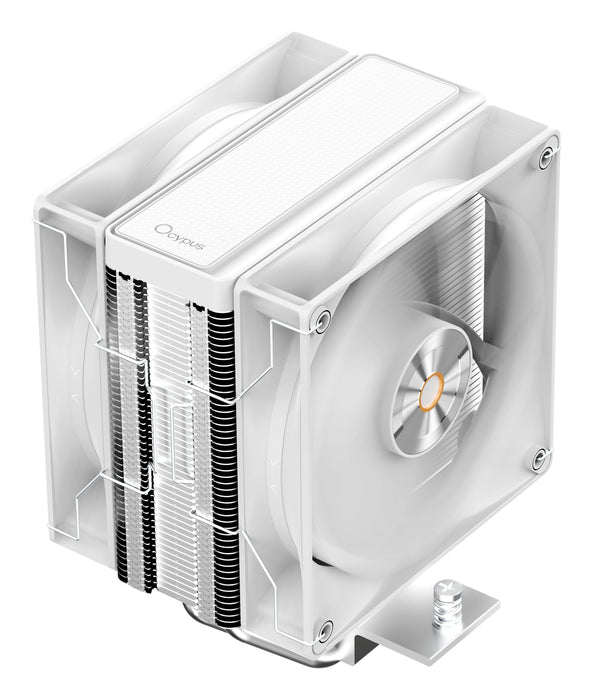 Refrigeracion Cpu Ocypus Delta A40 Elite Dual Fan (Blanco, 120 Mm) Delta-A40-Wh2nnwn00x-Gl