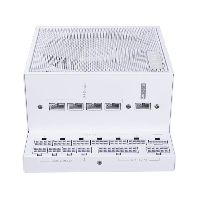 EAN 4718466015280 - Lian Li EG1000 unidad de fuente de alimentación 1000 W 20-pin ATX SFX Blanco imagen 7