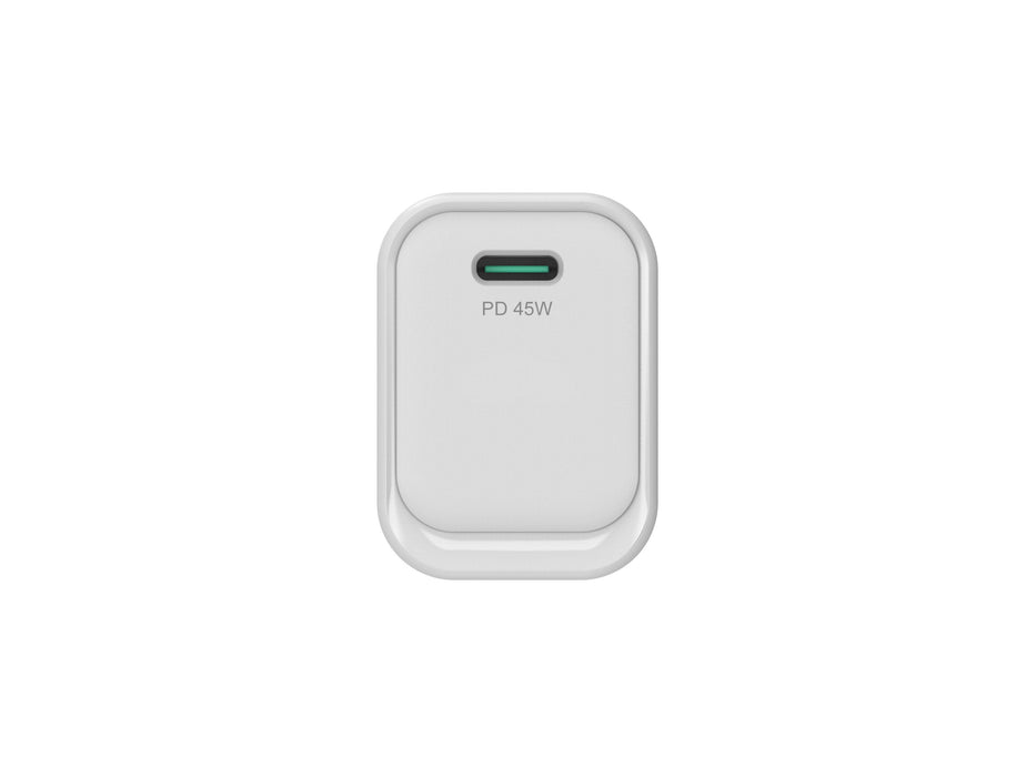 Conceptronic Cargador 1port Gan Usb-C 45wpd3.0 Pps Ws