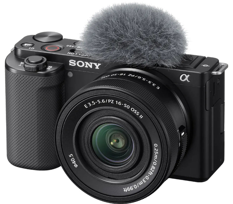 EAN 4548736166950 - Sony ZV-E10 + E PZ 16-50mm F3.5-5.6 OSS II MILC 24,2 MP CMOS 6000 x 4000 Pixeles Negro imagen 3