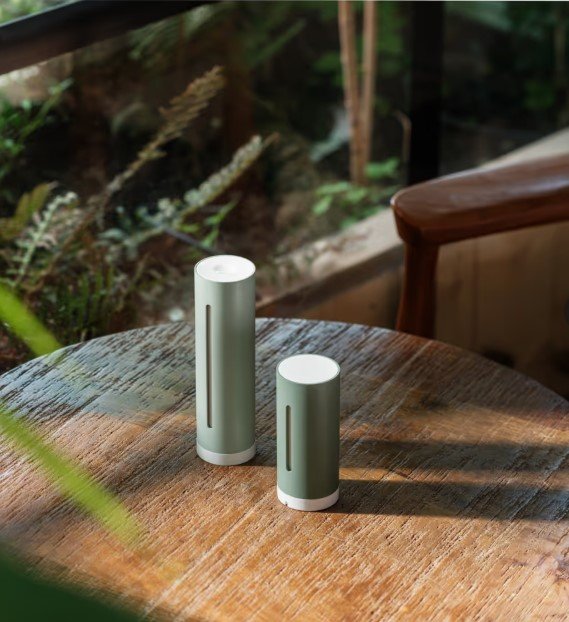 Netatmo Smarte Wetterstation Original 2. Gen, Mint