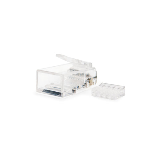 EAN 8433281001435 - Nanocable 10.21.0201 conector Transparente imagen 2