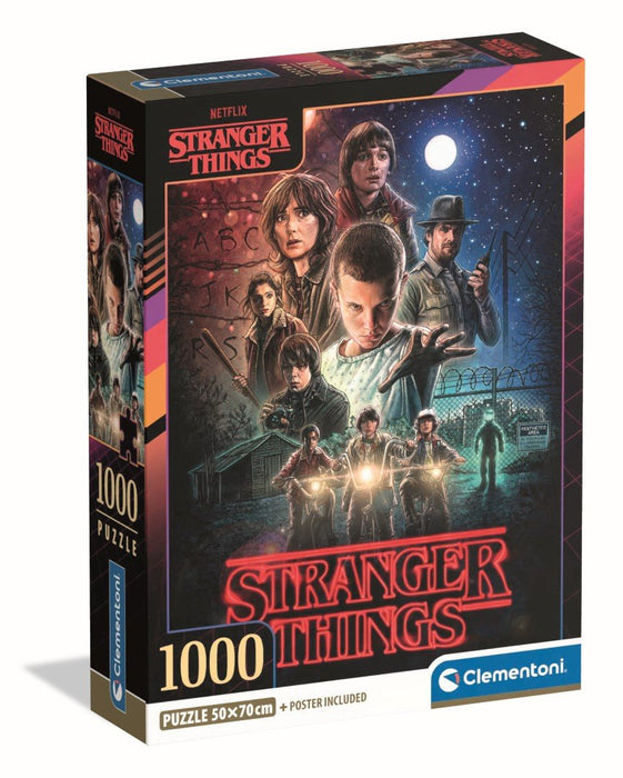 Puzzle Stranger Things 1000pzs