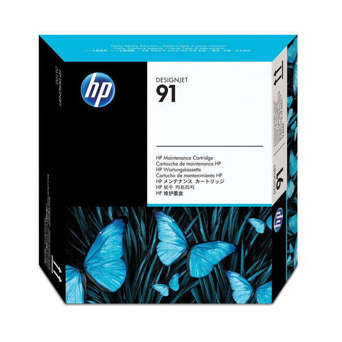 EAN 0882780987265 - HP 91 DesignJet Maintenance Cartridge cabeza de impresora Inyección de tinta térmica imagen 1