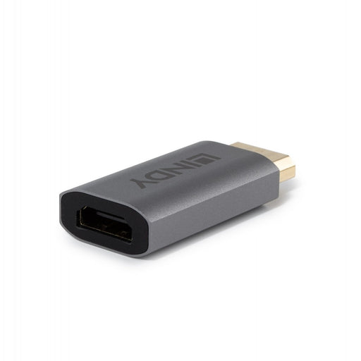 EAN 4002888410953 - Lindy 41095 cambiador de género para cable DisplayPort HDMI Type A Gris imagen 1