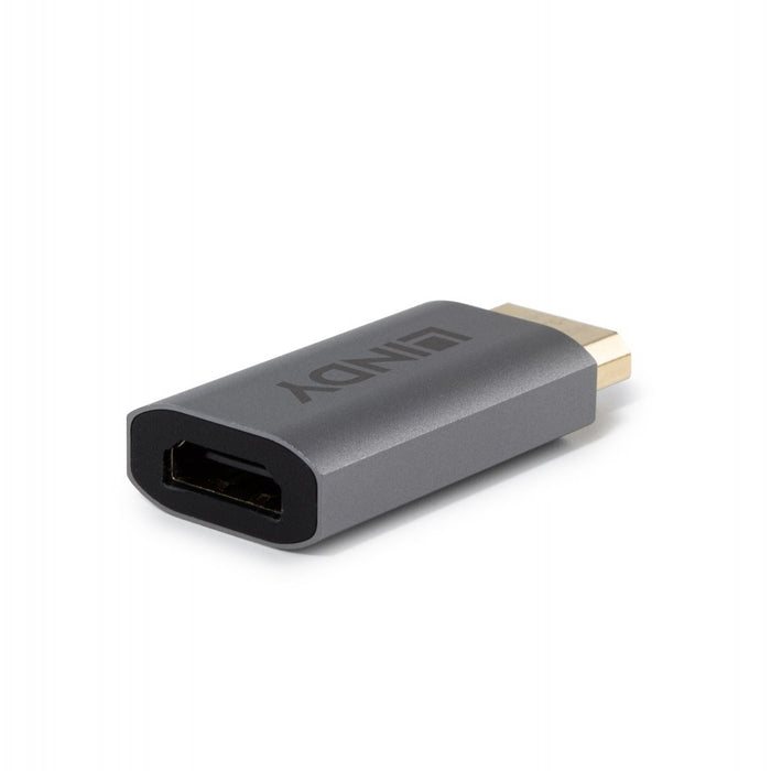 EAN 4002888410953 - Lindy 41095 cambiador de género para cable DisplayPort HDMI Type A Gris imagen 1