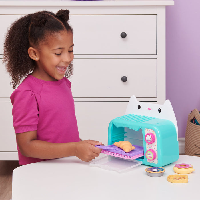 EAN 0778988345757 - Gabby's Dollhouse GDH RLP Cakey Oven GML imagen 2