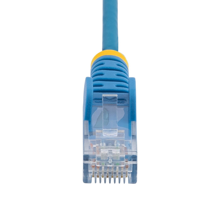 EAN 0065030919005 - StarTech.com N6PAT10MBLS cable de red U/UTP (UTP) Alrededor imagen 4