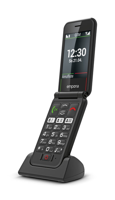 EAN 9005613168872 - Emporia SIMPLICITYglam 7,11 cm (2.8") 106 g Blanco Teléfono para personas mayores imagen 18