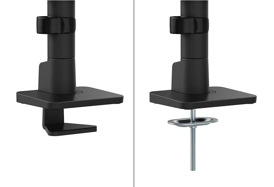 EAN 8717371442804 - Neomounts DS65S-950BL2 soporte para monitor 86,4 cm (34") Escritorio Negro imagen 16