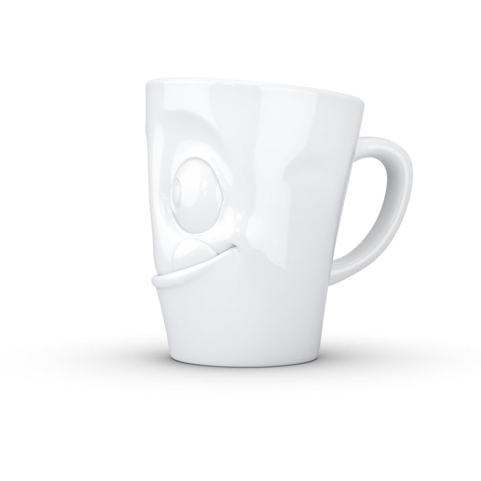 Fiftyeight Henkelbecher 350ml - Lecker Blanco