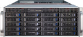 EAN 4260133126428 - Inter-Tech IPC 4U-4420 Estante Azul, Acero inoxidable imagen 4