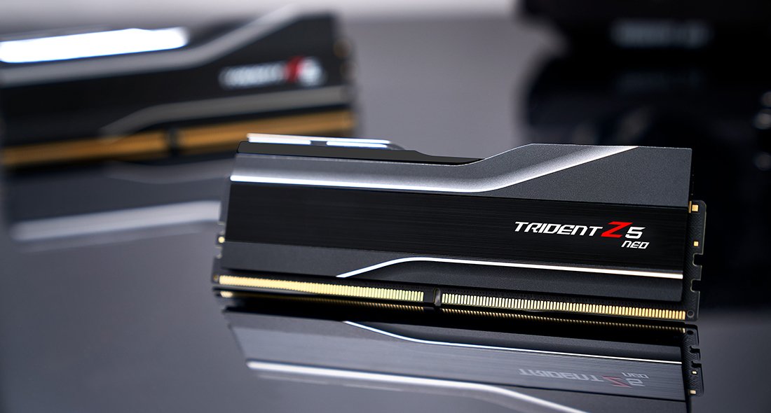 EAN 4713294238221 - G.Skill Trident Z5 Neo Speicherbausteine módulo de memoria 48 GB 2 x 24 GB DDR5 8000 MT/s imagen 6
