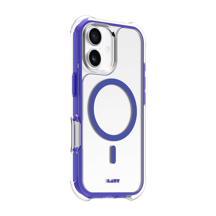 EAN 4895206943871 - LAUT AERO PROTECT funda para teléfono móvil 16 cm (6.3") Azul, Transparente imagen 2