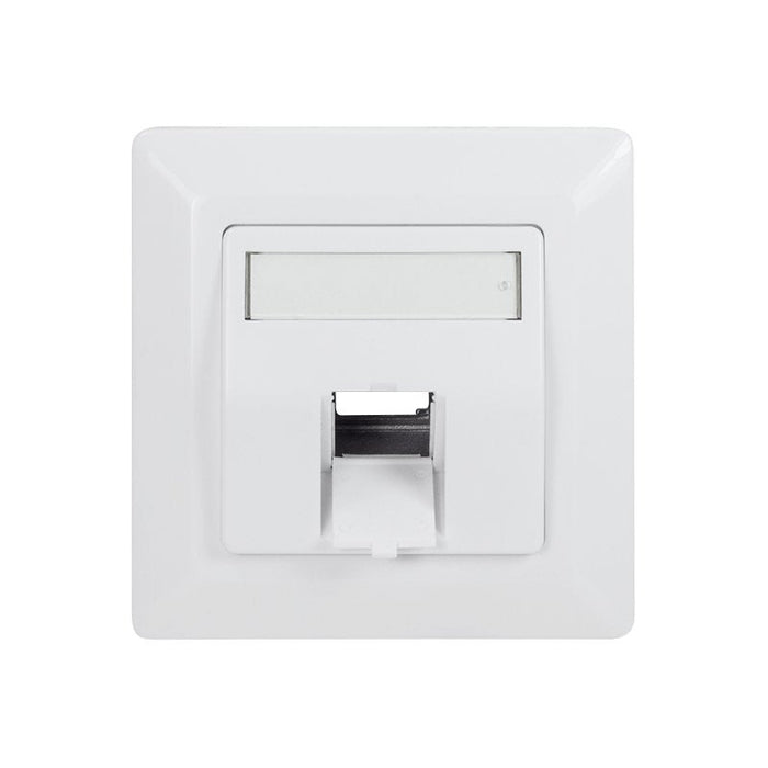 Logilink Keystone-Toma De Corriente - 1 Módulo - Ral