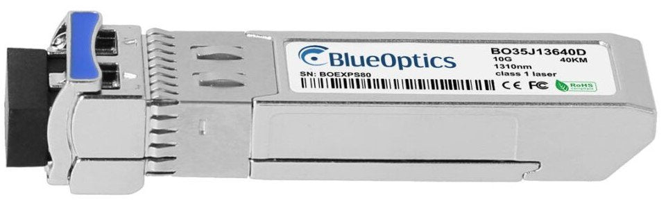 Blueoptics Dell 6k3y6 Blueoptics Sfp+ Transceiver, 10gbase-Er, Singlemode Fiber, 1310nm, 40km