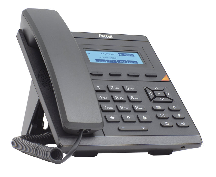EAN 5901986761570 - Axtel AX-200 teléfono IP Negro 1 líneas LCD imagen 3