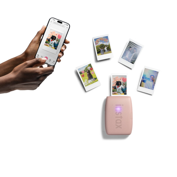 EAN 4547410536324 - Fujifilm Instax Mini Link3 impresora de foto 800 x 600 DPI 2.4" x 1.8" (6.2x4.6 cm) imagen 4