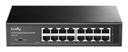 EAN 6971690791117 - Cudy GS1016 switch Gigabit Ethernet (10/100/1000) Negro imagen 1