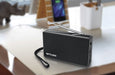 EAN 3700460203894 - Muse M-030 R Portátil Analógica Negro imagen 2